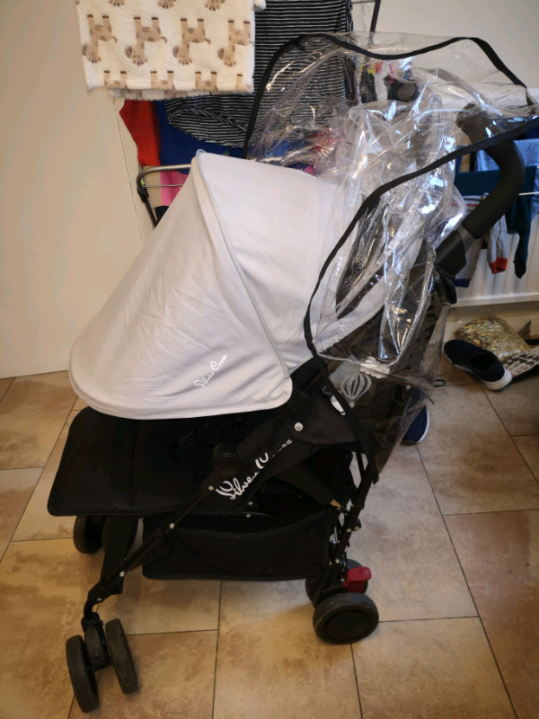 silver cross pop up and away footmuff